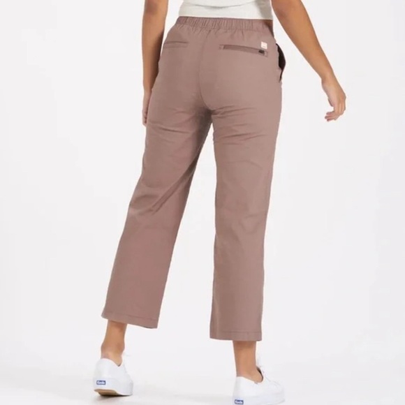 Vuori Ripstop Wide Leg Pant - Picture 2 of 6
